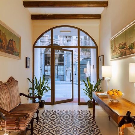 Hotel Palazzo Arone Dei Baroni Di Valentino Palermo Exteriér fotografie