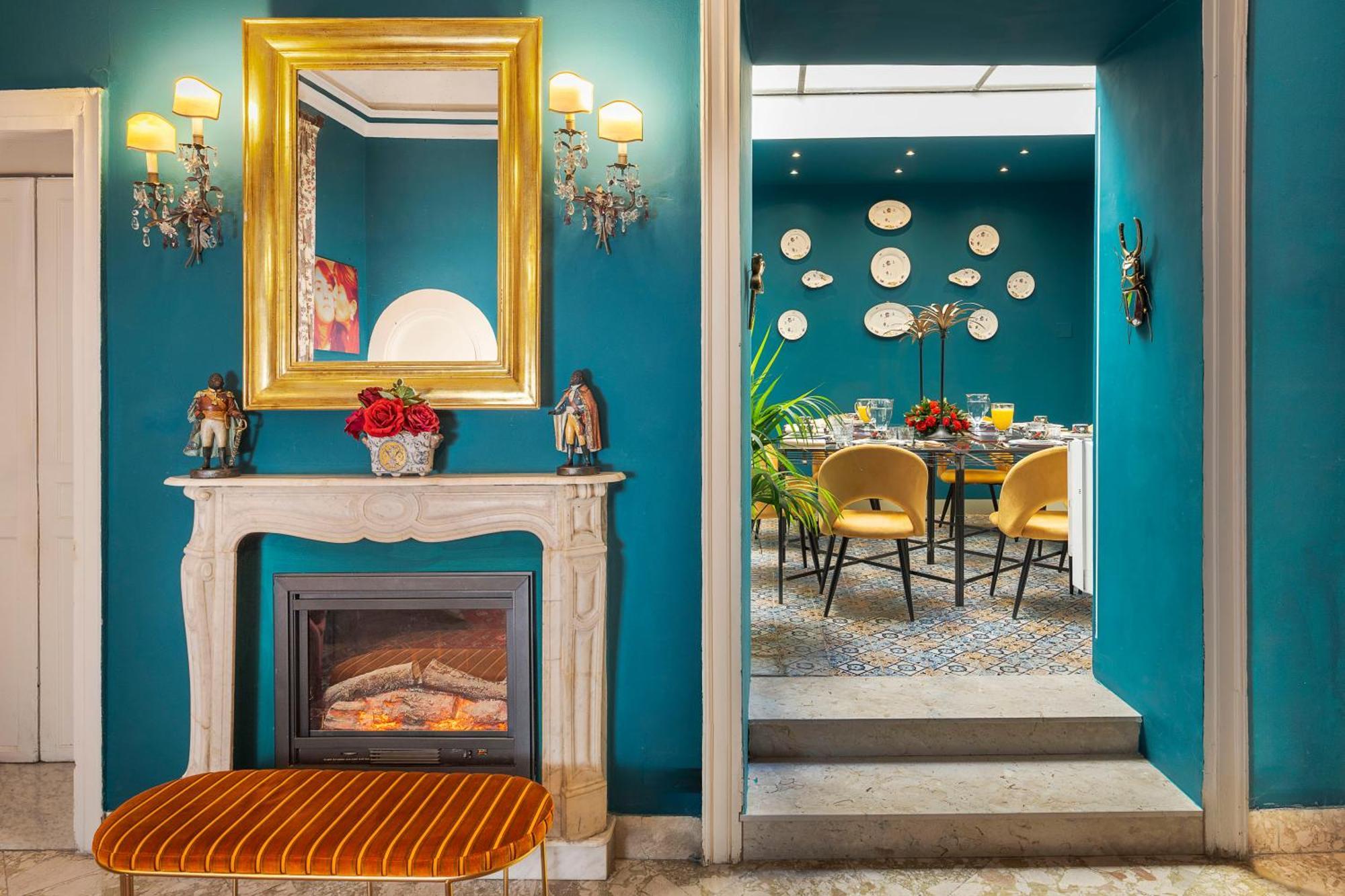 Hotel Palazzo Arone Dei Baroni Di Valentino Palermo Exteriér fotografie