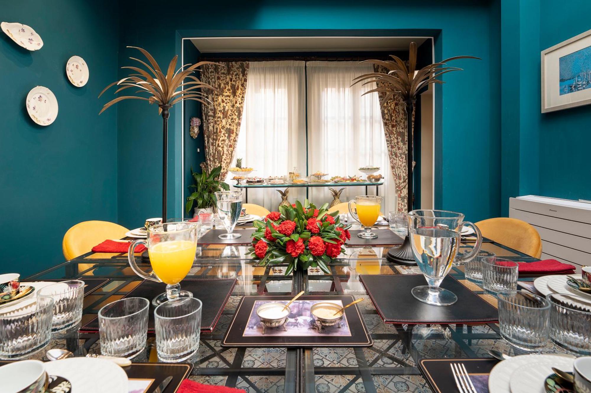 Hotel Palazzo Arone Dei Baroni Di Valentino Palermo Exteriér fotografie
