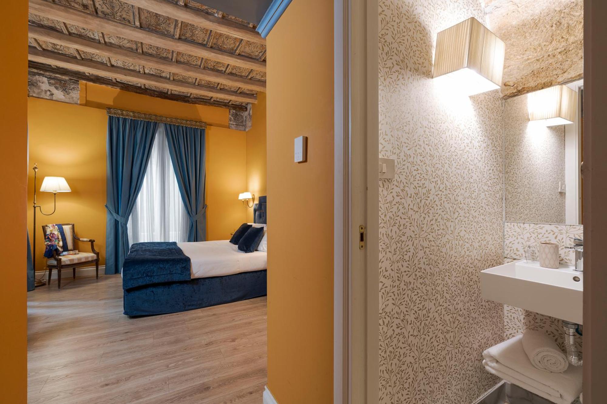 Hotel Palazzo Arone Dei Baroni Di Valentino Palermo Exteriér fotografie