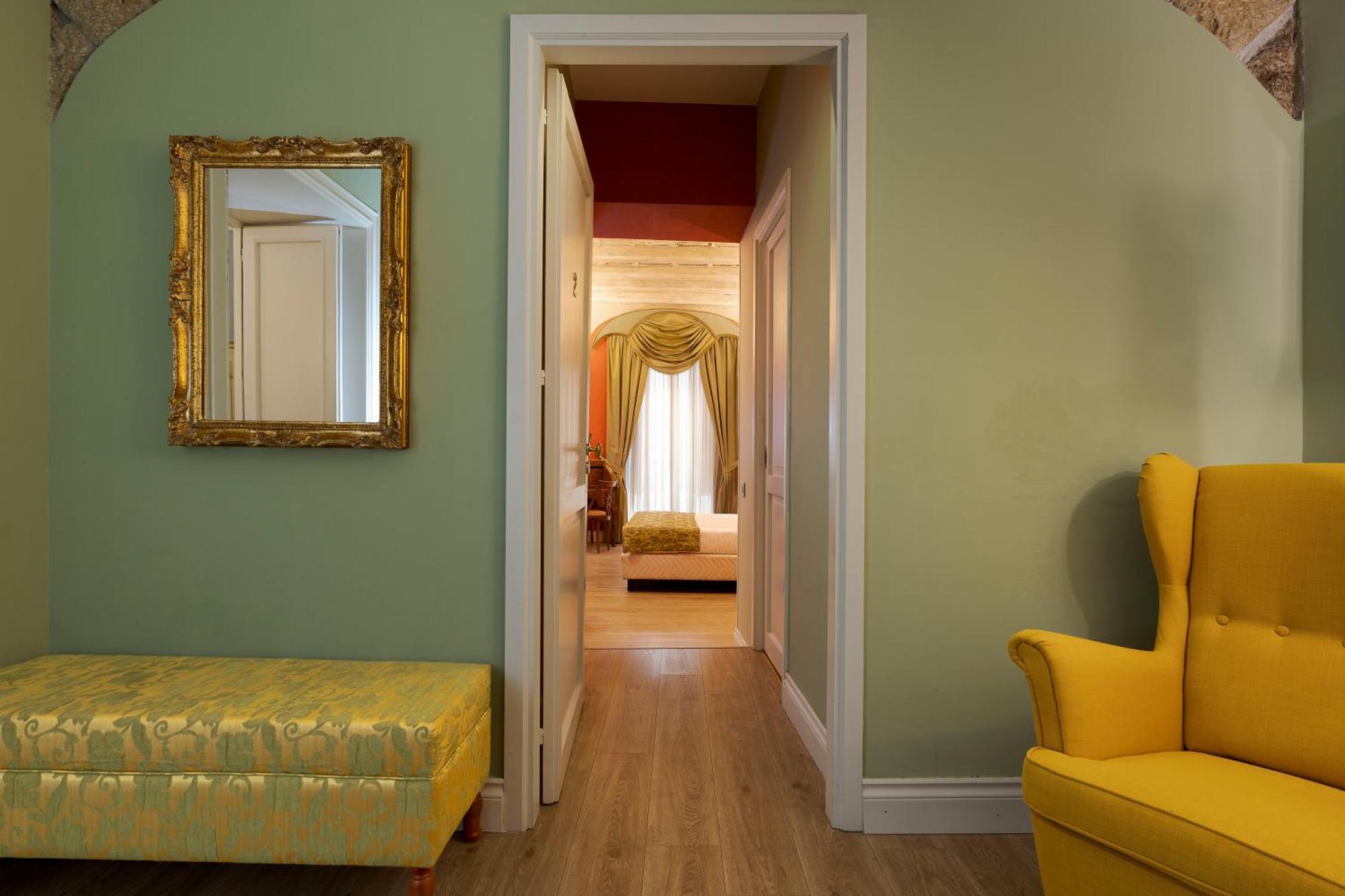 Hotel Palazzo Arone Dei Baroni Di Valentino Palermo Exteriér fotografie