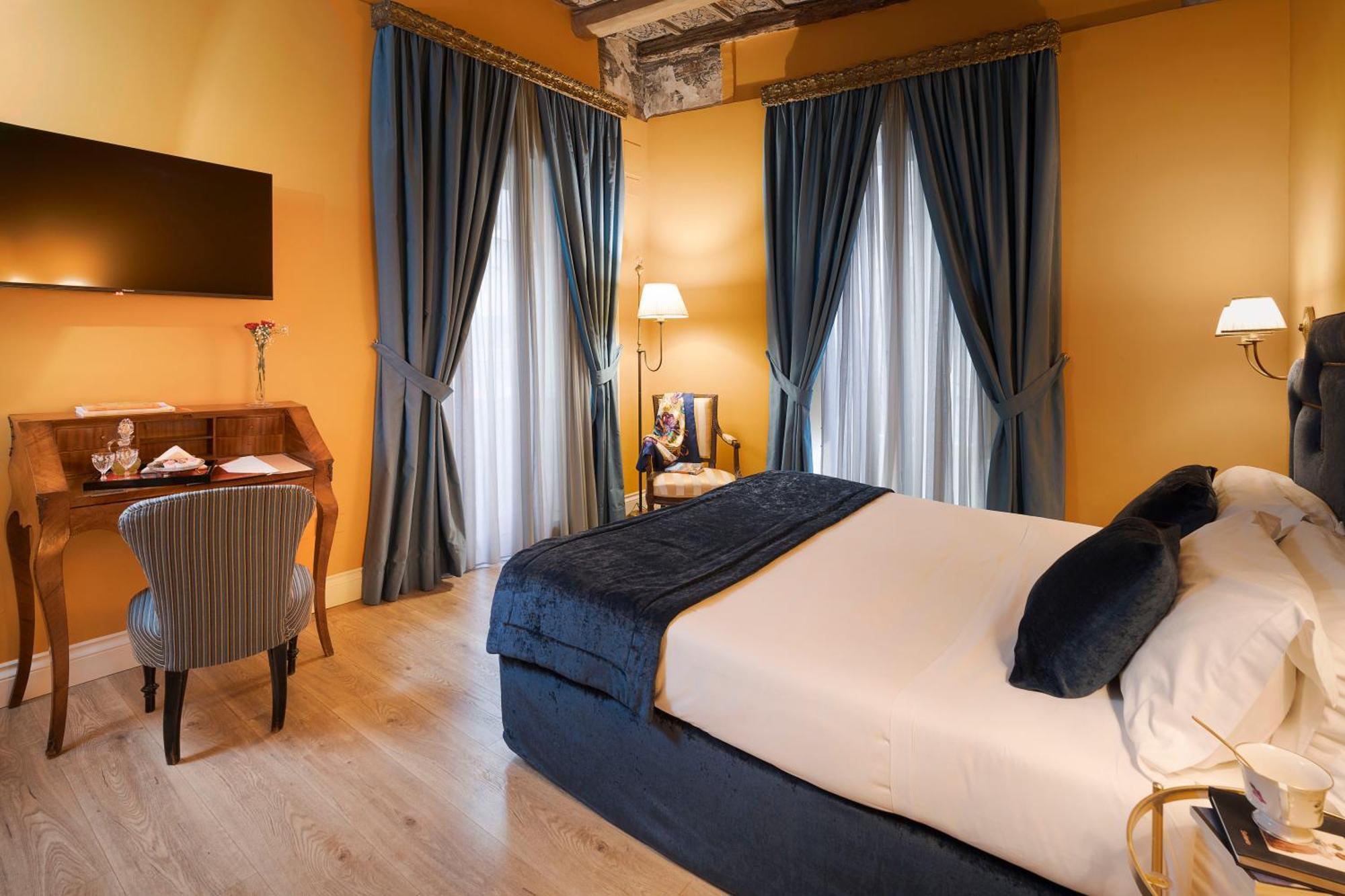 Hotel Palazzo Arone Dei Baroni Di Valentino Palermo Exteriér fotografie
