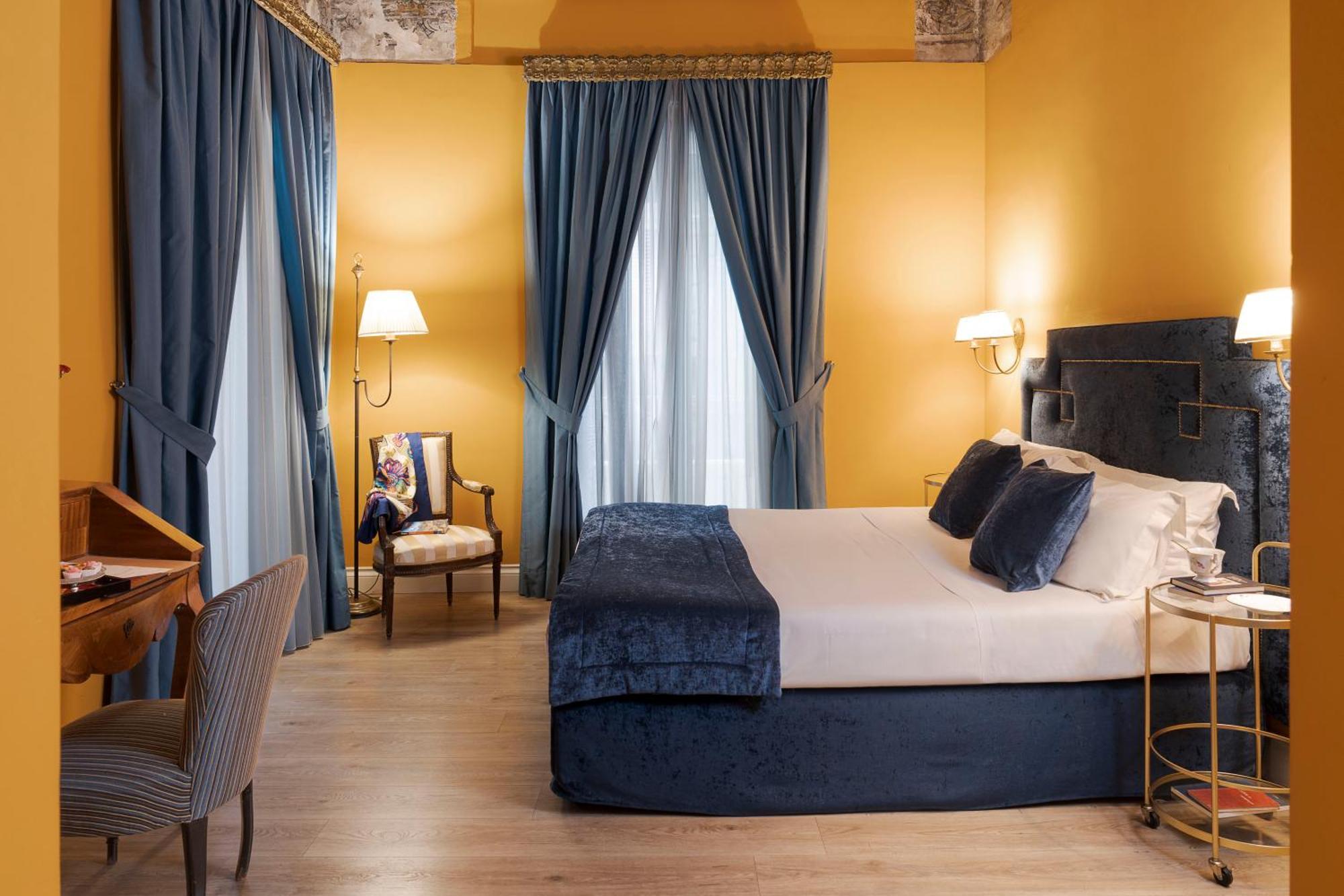 Hotel Palazzo Arone Dei Baroni Di Valentino Palermo Exteriér fotografie