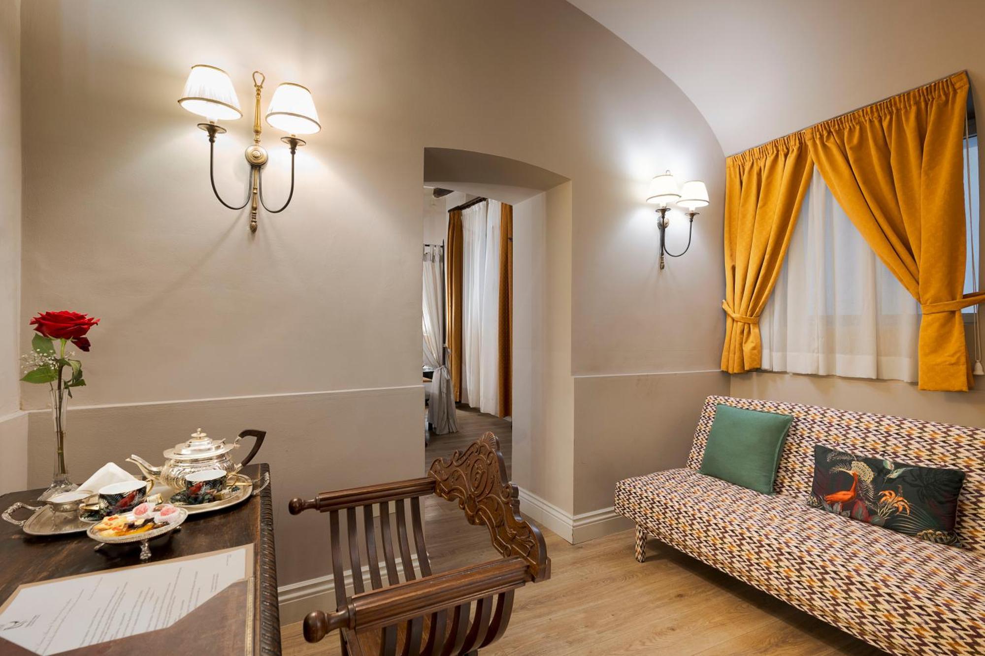 Hotel Palazzo Arone Dei Baroni Di Valentino Palermo Exteriér fotografie