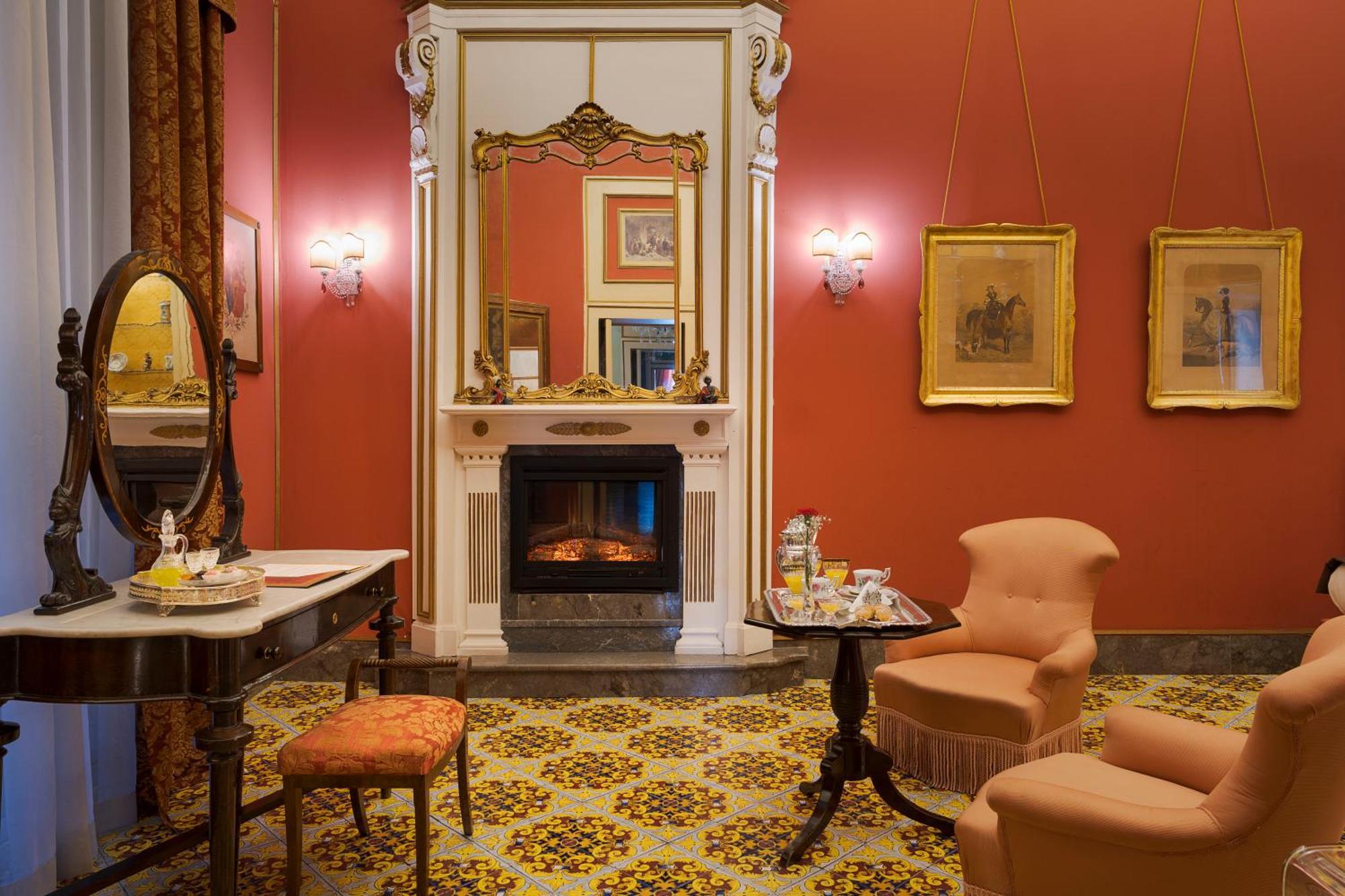 Hotel Palazzo Arone Dei Baroni Di Valentino Palermo Exteriér fotografie
