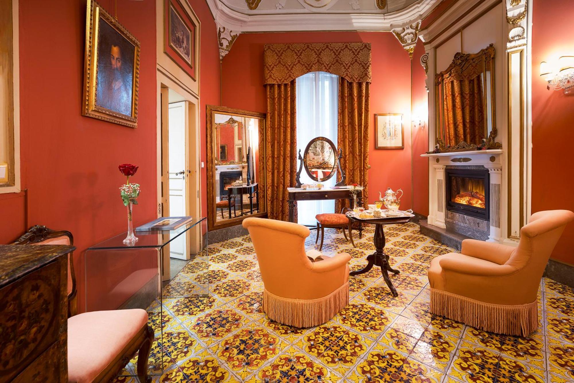 Hotel Palazzo Arone Dei Baroni Di Valentino Palermo Exteriér fotografie