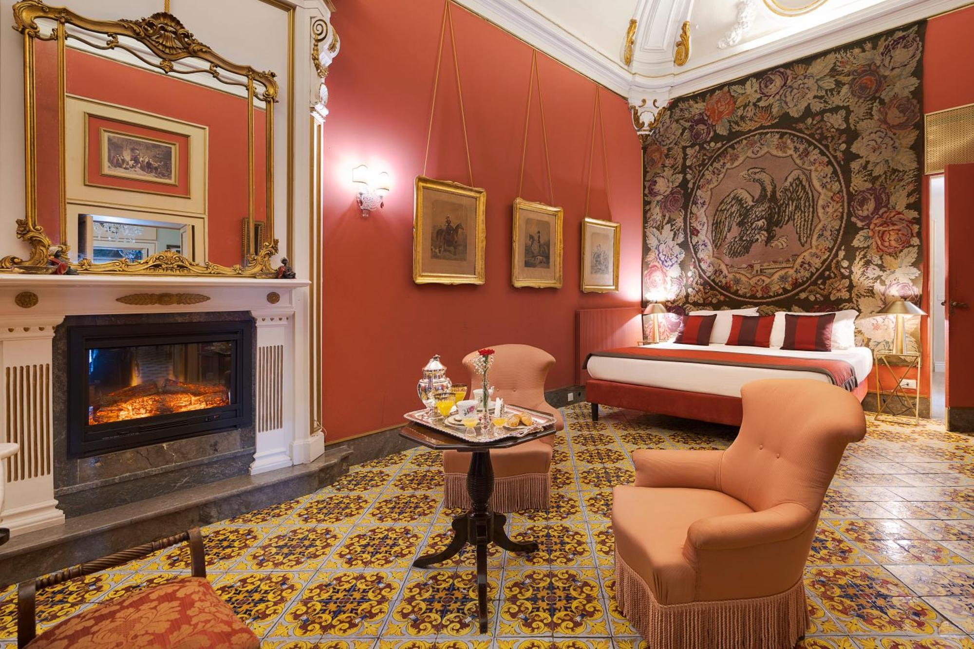 Hotel Palazzo Arone Dei Baroni Di Valentino Palermo Exteriér fotografie