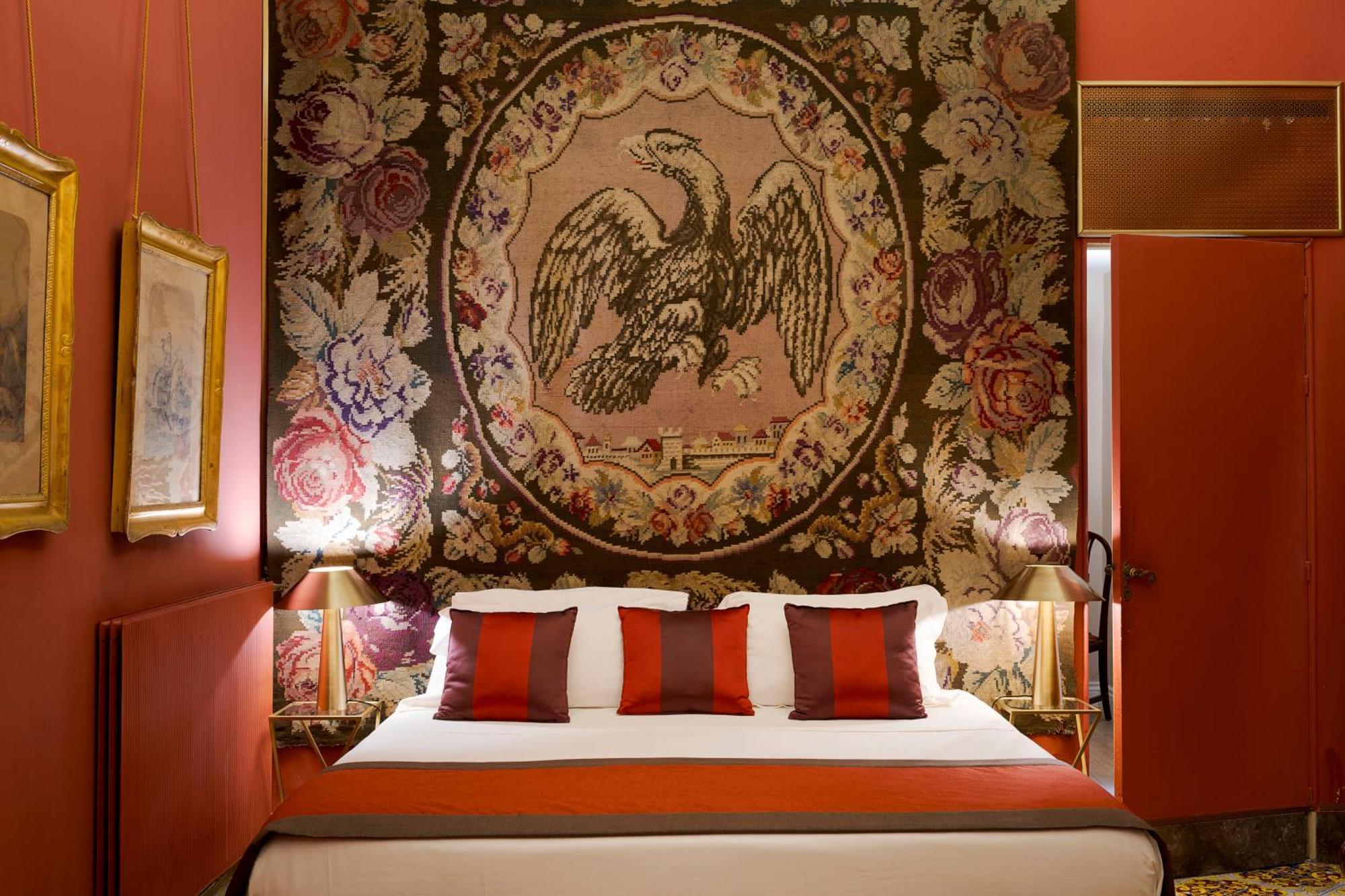 Hotel Palazzo Arone Dei Baroni Di Valentino Palermo Exteriér fotografie