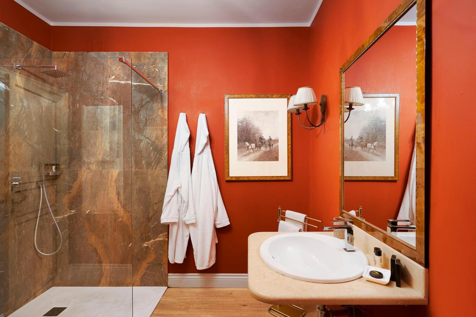 Hotel Palazzo Arone Dei Baroni Di Valentino Palermo Pokoj fotografie