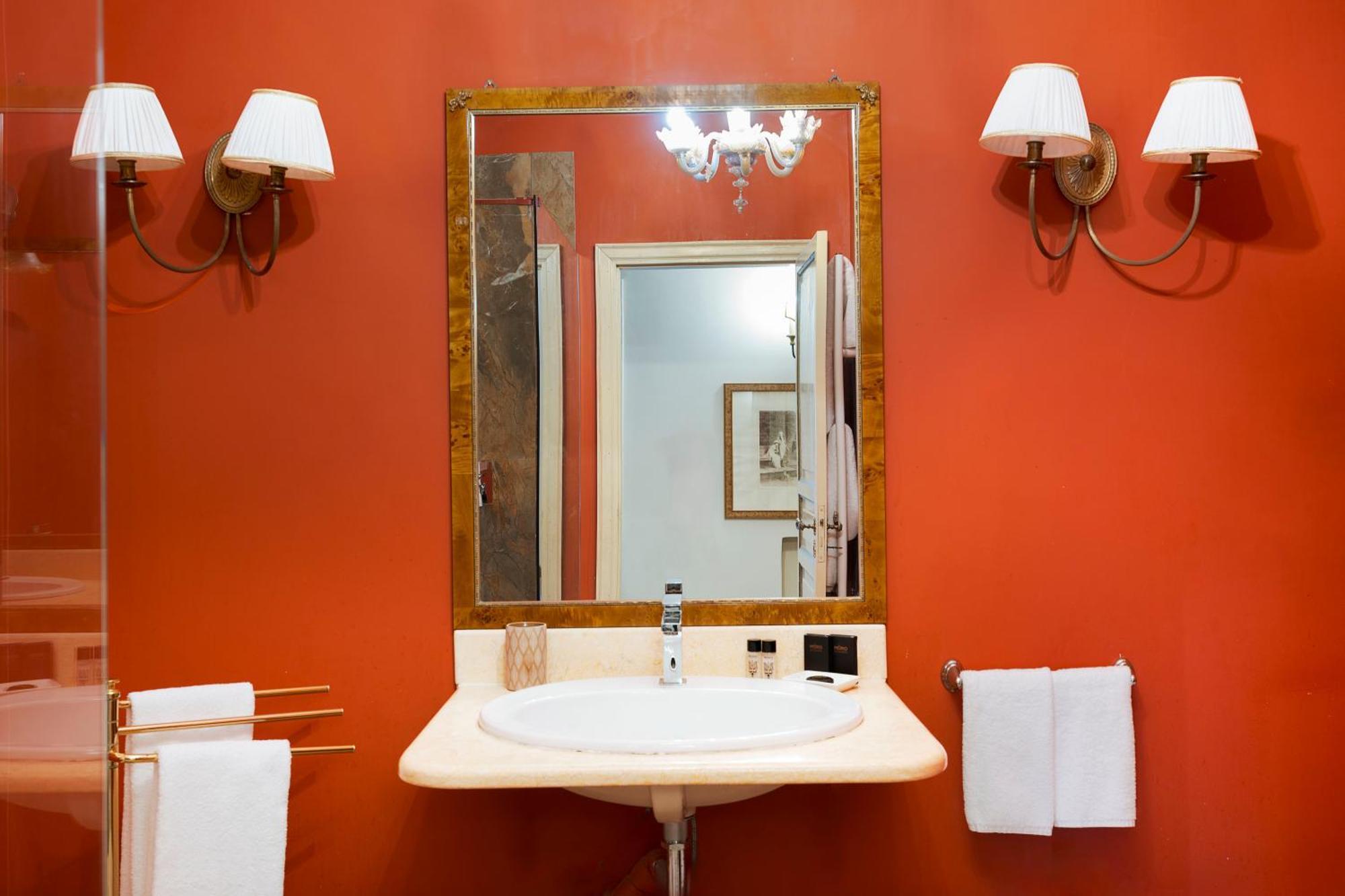 Hotel Palazzo Arone Dei Baroni Di Valentino Palermo Pokoj fotografie