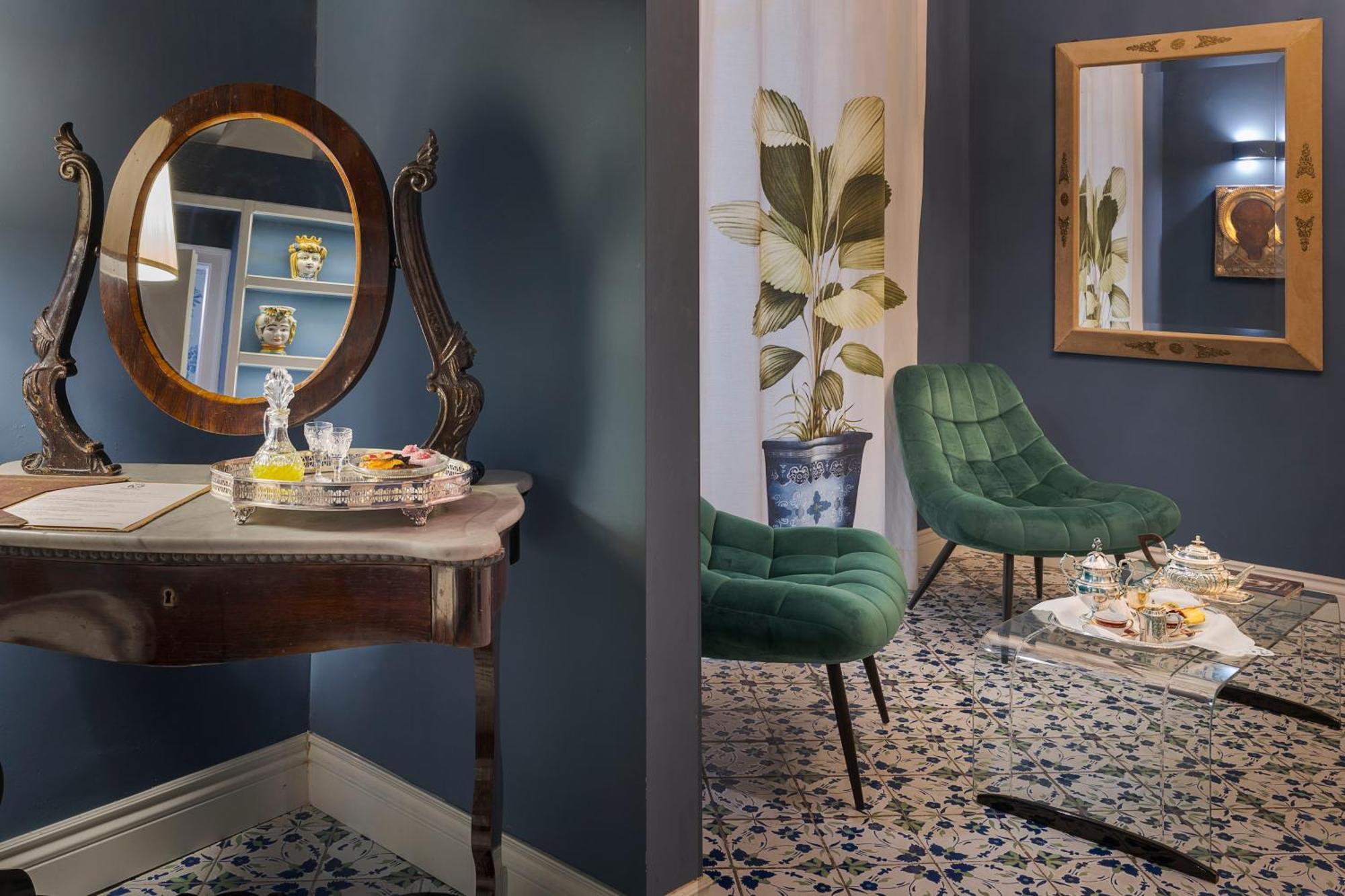 Hotel Palazzo Arone Dei Baroni Di Valentino Palermo Exteriér fotografie