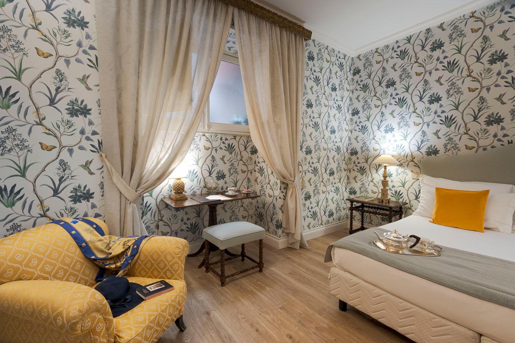 Hotel Palazzo Arone Dei Baroni Di Valentino Palermo Exteriér fotografie