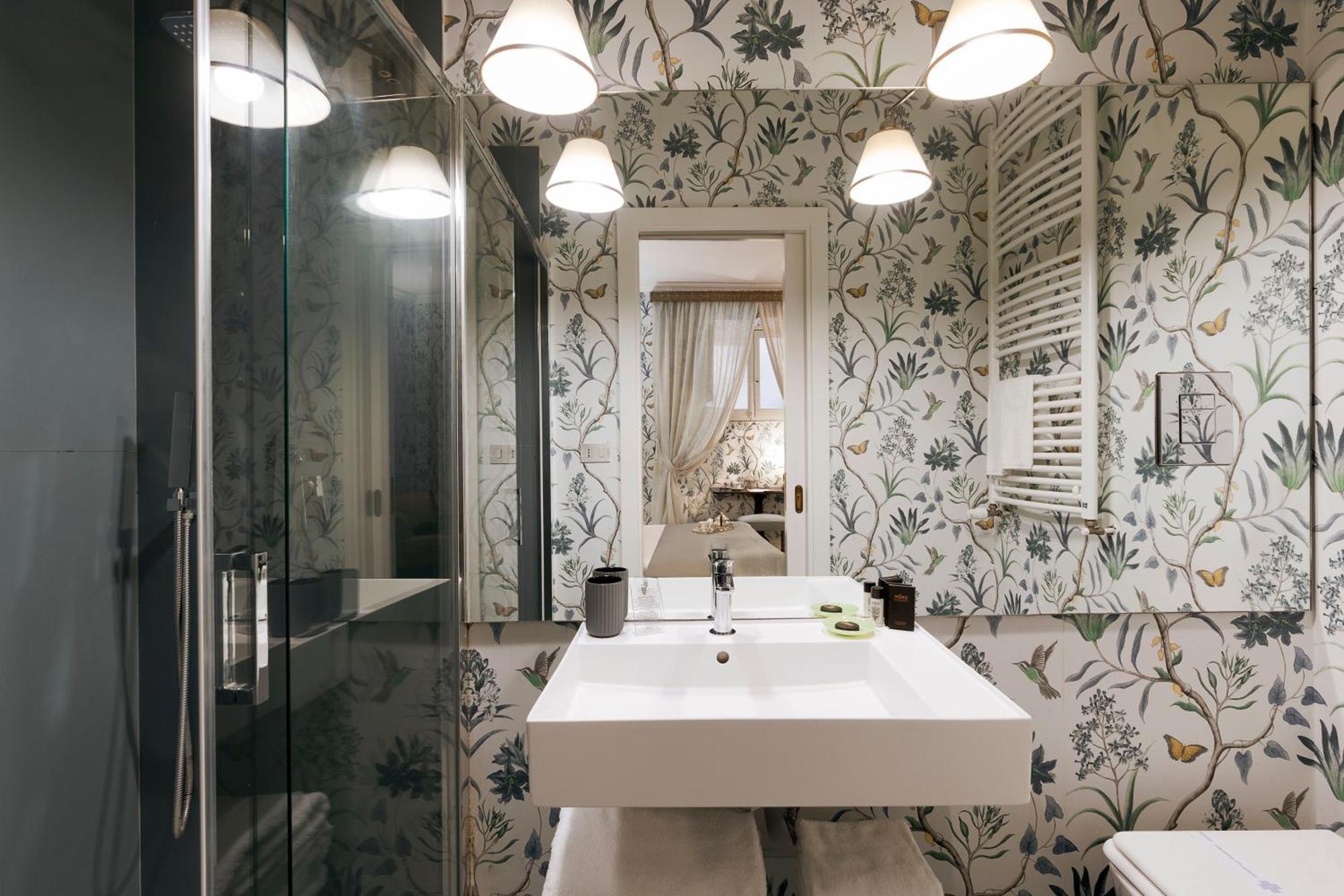 Hotel Palazzo Arone Dei Baroni Di Valentino Palermo Pokoj fotografie